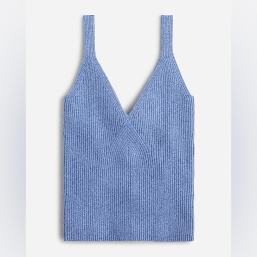JCrew Cashmere-blend sweater-tank size size S NWT